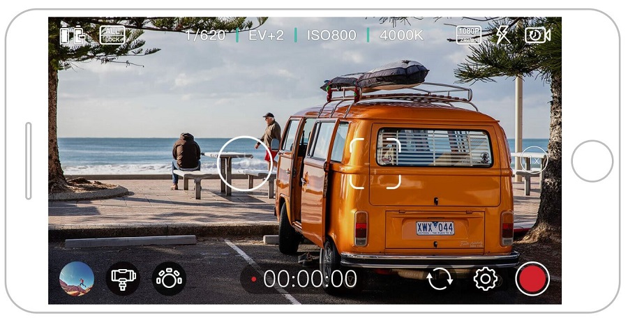 MOZA MINI-S, el nuevo estabilizador para Smartphone plegable 